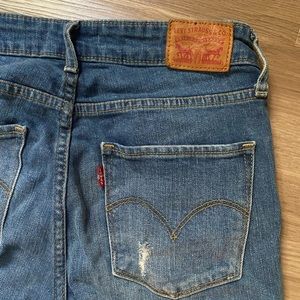 Levi’s Women’s 721 High Rise Skinny